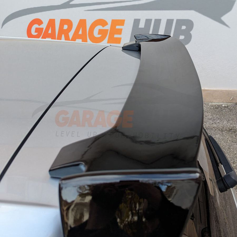Spoiler EVO PERFORMANCE Tetto per VW GOLF 4 5 6 7 8 GTI GTD R Vetroresina Nero