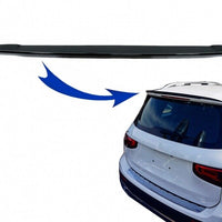 Spoiler sul coperchio del bagagliaio per Mercedes GLB X247 (2019-up) Piano Black