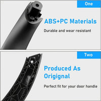 KIT 4 MANIGLIE SINISTRA+DESTRA ANT/POST per BMW Serie 3 F30 F31 F34 F80 , 320D