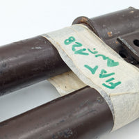 COPPIA AMMORTIZZATORI NUOVI ORIGINALI FIAT 128 FIAT ANTERIORE SINISTRA+DESTRA