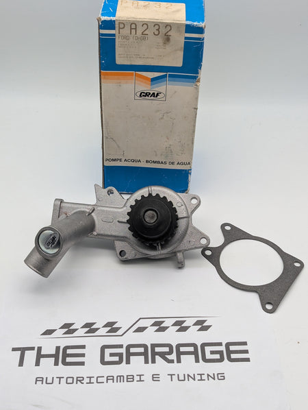 GRAF PA232 POMPA ACQUA FORD FIESTA 1983-89 ESCORT 1980-1990 ORION 1.3-1.4-1.6