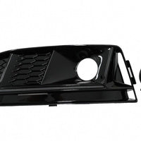 Griglia inferiore del paraurti Coperture ACC Griglie laterali per Audi A4 B9 S-L