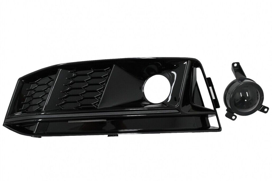 Griglia inferiore del paraurti Coperture ACC Griglie laterali per Audi A4 B9 S-L