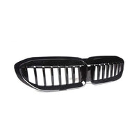 per Serie 3 G20 G21 19-22 Griglia Radiatore Nero Lucido