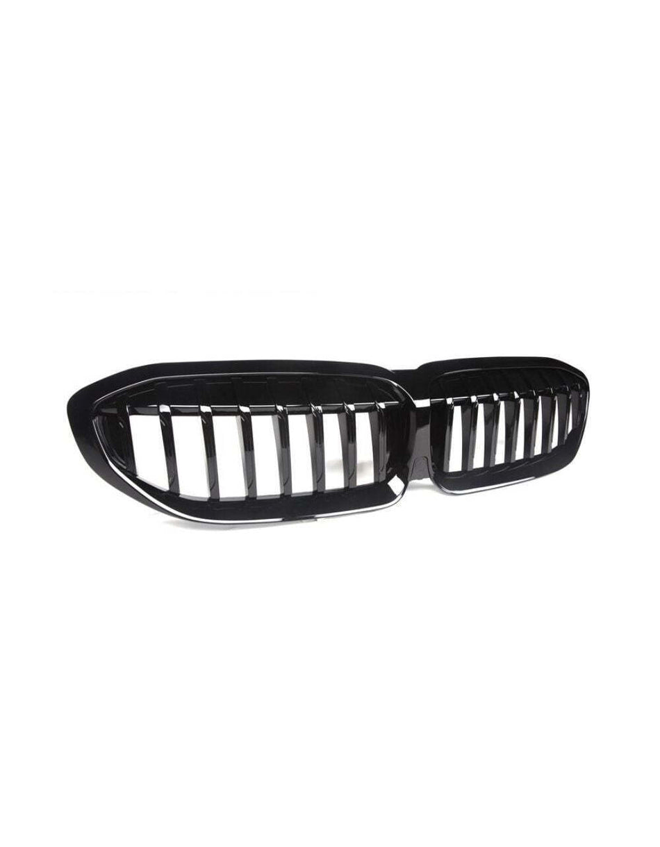 per Serie 3 G20 G21 19-22 Griglia Radiatore Nero Lucido