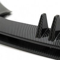 Spoiler per paraurti anteriore per Audi A4 B9 8W S-Line (2016-2018) Carbon Look