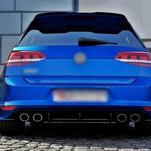 Estensione paraurti posteriore per diffusore e splitter laterali per VW Golf 7 V