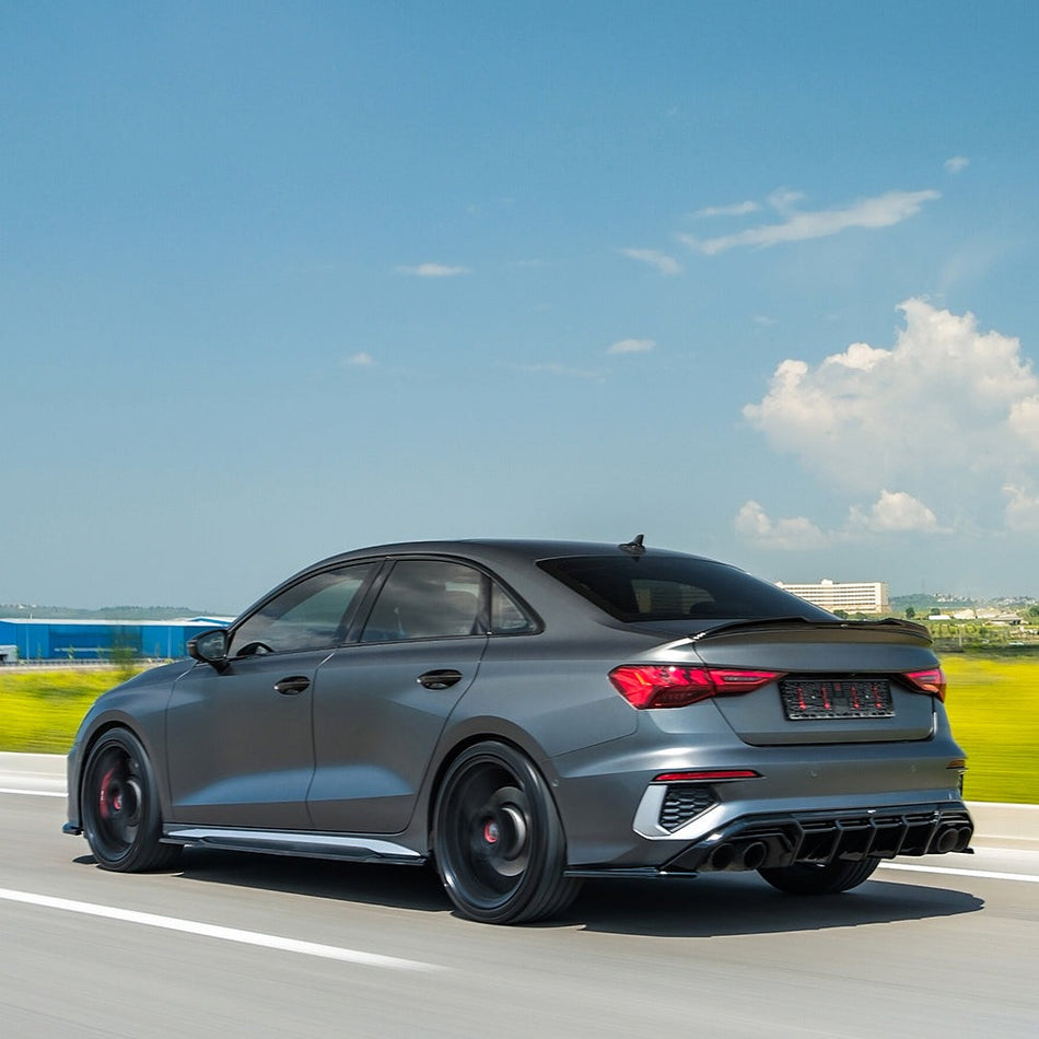 Diffusore posteriore per AUDI S3 / A3 S-Line Sedan / Sportback 8Y 2020-2024