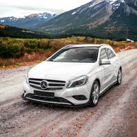 Mercedes Classe A W176 / W177 SPOILER FRONTALE LAMA SOTTO PARAURTI ABS LUCIDO