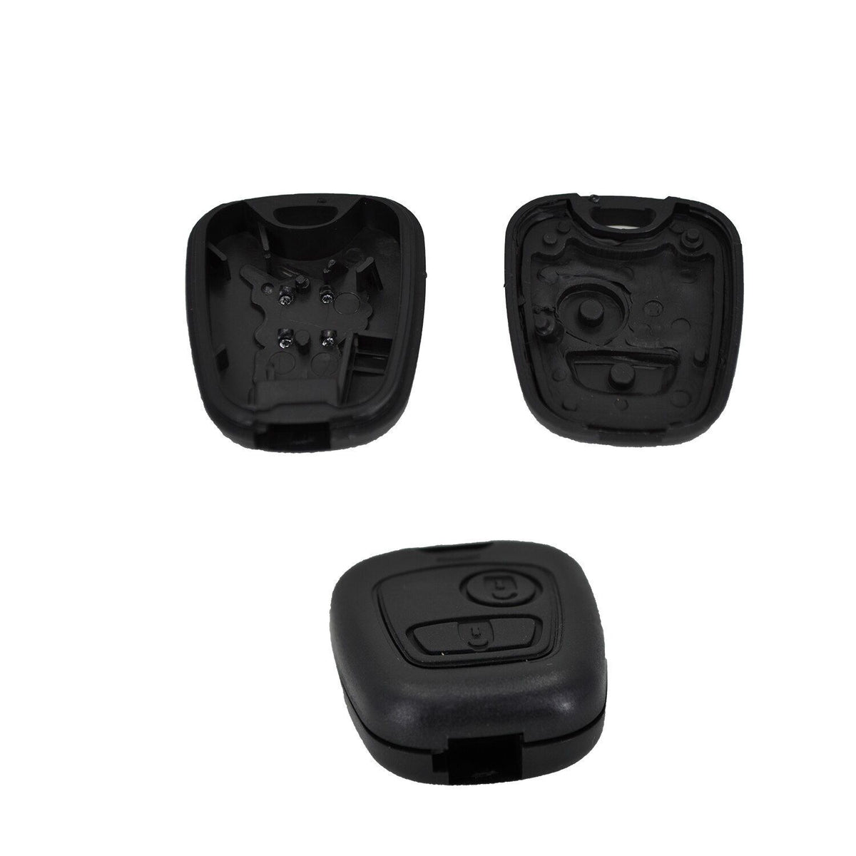 Custodia Telecomando Citroen con Pulsante Yale – vista 3