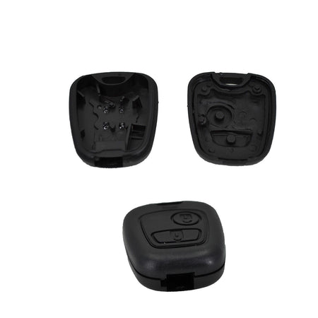 Custodia Telecomando Citroen con Pulsante Yale – vista 3