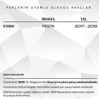 Barra antenna tetto per Ford Fiesta modello nuovo