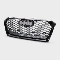 per AUDI A5 F5 2016-2019 Griglia Radiatore RS5 Quattro Look Nero