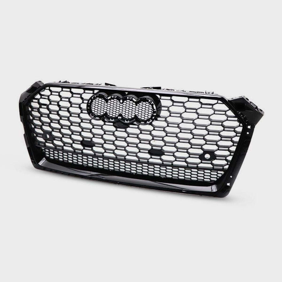 per AUDI A5 F5 2016-2019 Griglia Radiatore RS5 Quattro Look Nero