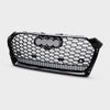 per AUDI A5 F5 2016-2019 Griglia Radiatore RS5 Quattro Look Nero