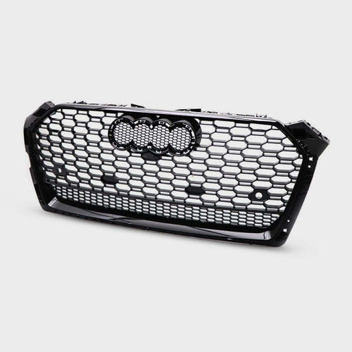 per AUDI A5 F5 2016-2019 Griglia Radiatore RS5 Quattro Look Nero