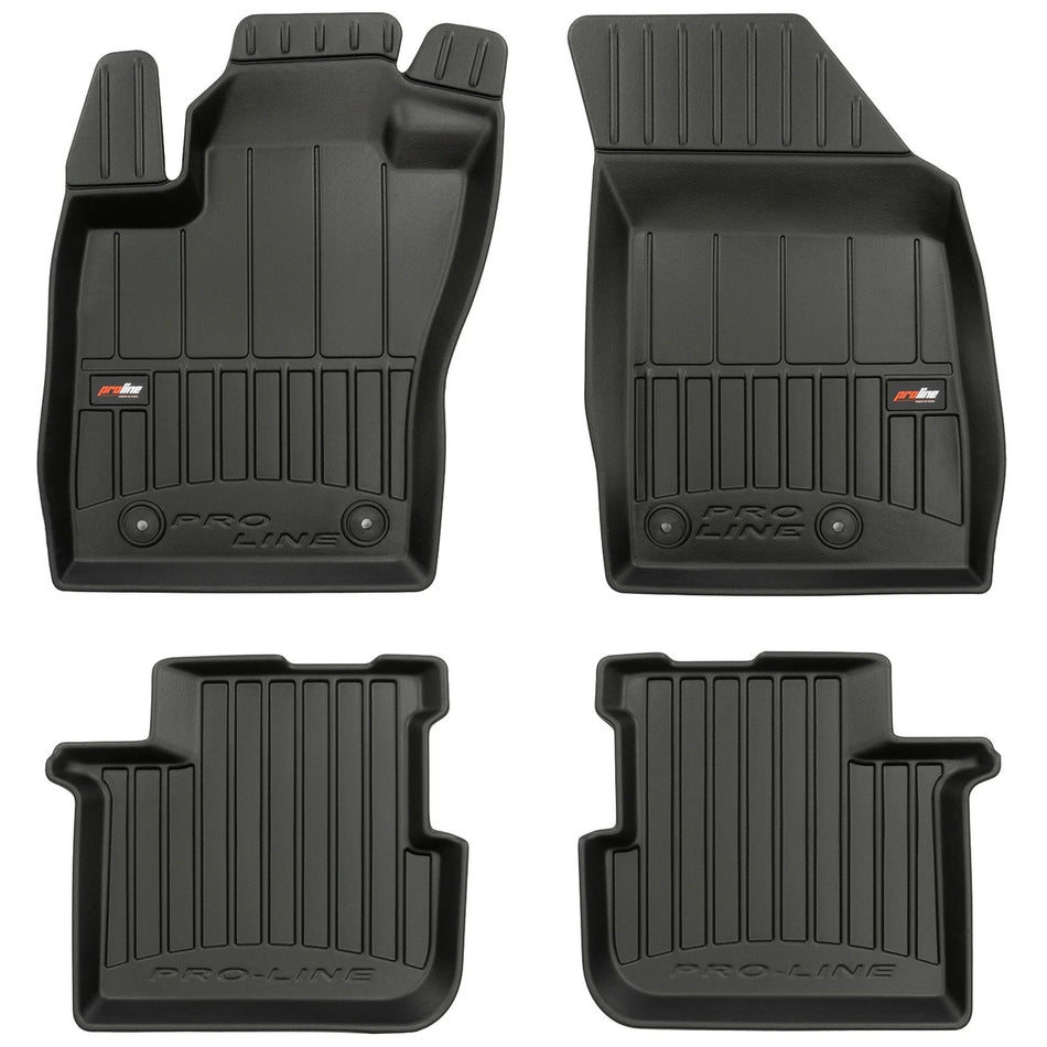 Tappetini Auto TPE Frogum Pro-Line per Fiat Tipo dal 2015 TPE set di tappeti per