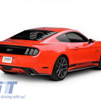 Griglie per finestrino posteriore per Ford Mustang Mk6 VI sesta generazione (201