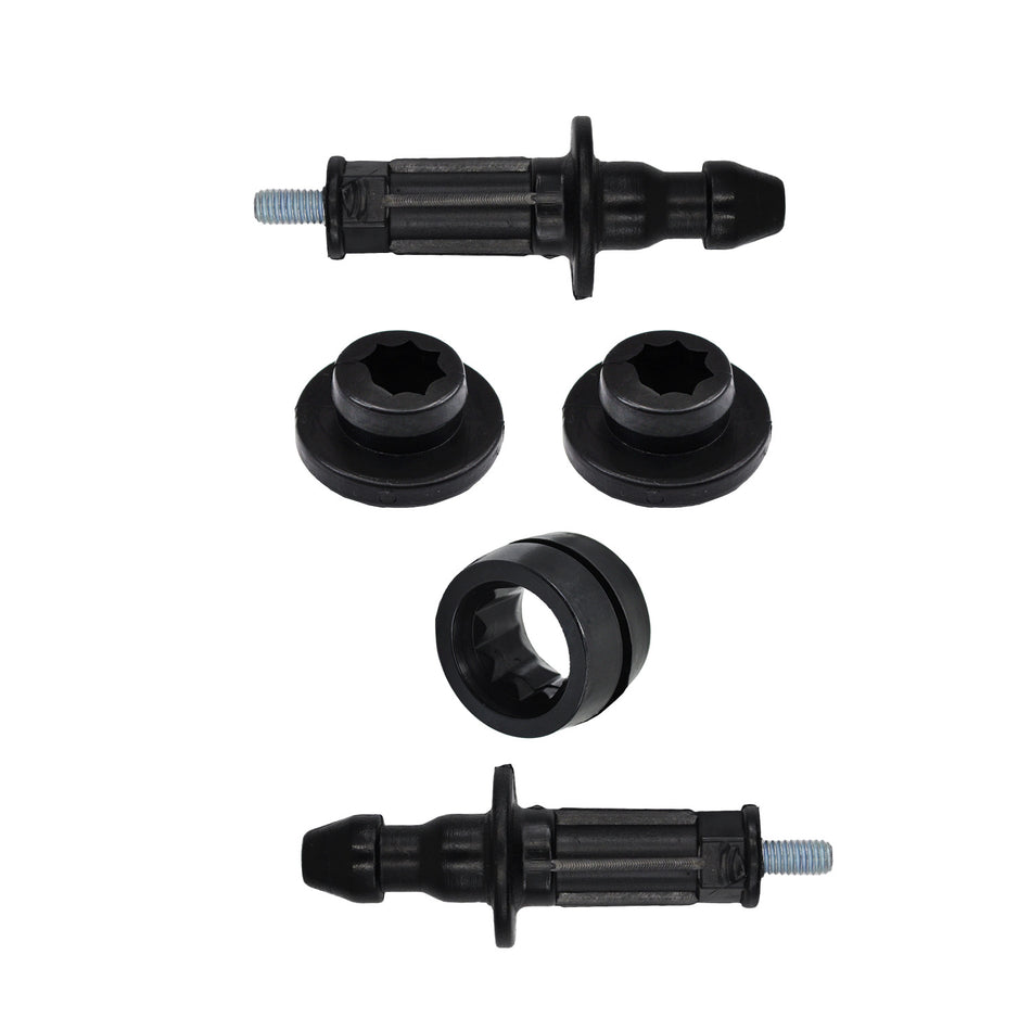 Filtro Aria Caldaia Gommini Set 5pz per Fiat Doblò Citroen Nemo