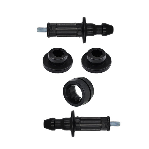 Filtro Aria Caldaia Gommini Set 5pz per Fiat Doblò Citroen Nemo