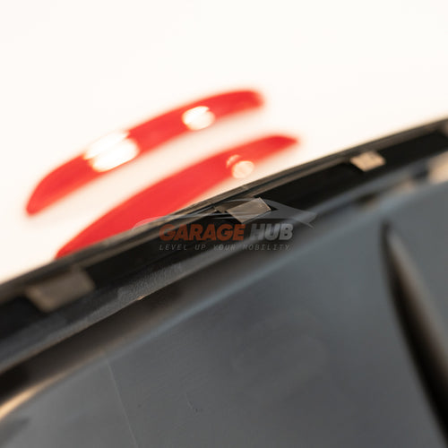 TOP✨DIFFUSORE VELOCE per ALFA ROMEO GIULIA 2015-2022🟢TERMINALI INOX INCLUSI🟢