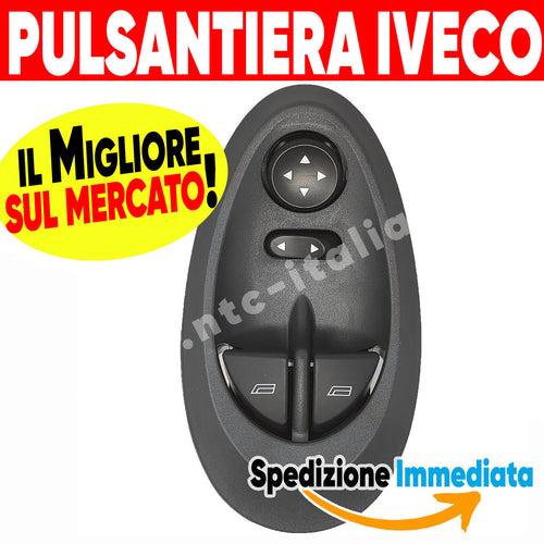 ⭐Pulsantiera interruttori alzacristalli guida⭐IVECO Daily III camion 1999-06 IV8