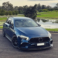 Lama Anteriore PROGETTATA per Mercedes Classe A W177 *solo AMG-LINE* dal 2018