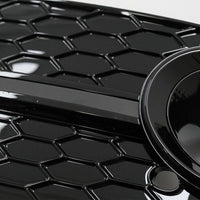 Coperture fendinebbia griglie laterali per Audi Q5 SUV 8R Facelift (2012-2016) c