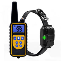 PER 1-2-3 CANI⭐COLLARE TELECOMANDO 800m ADDESTRAMENTO CANE SCOSSA,ELETTRICO LCD