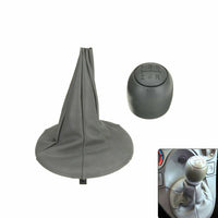 ✨KIT CUFFIA POMELLO MOLLA -> Leva Cambio per FIAT PANDA II 169 2003-2011 5 Marce