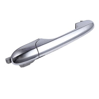 MANIGLIA PORTIERA ESTERNA PORTA SINISTRA SX PER FIAT 500 2007 312 CROMATA