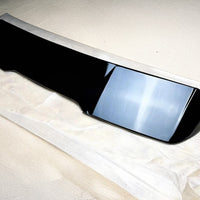 Spoiler Tetto RS4 Design per AUDI A4 B8 Avant *2008-2015* Alettone Nero Lucido