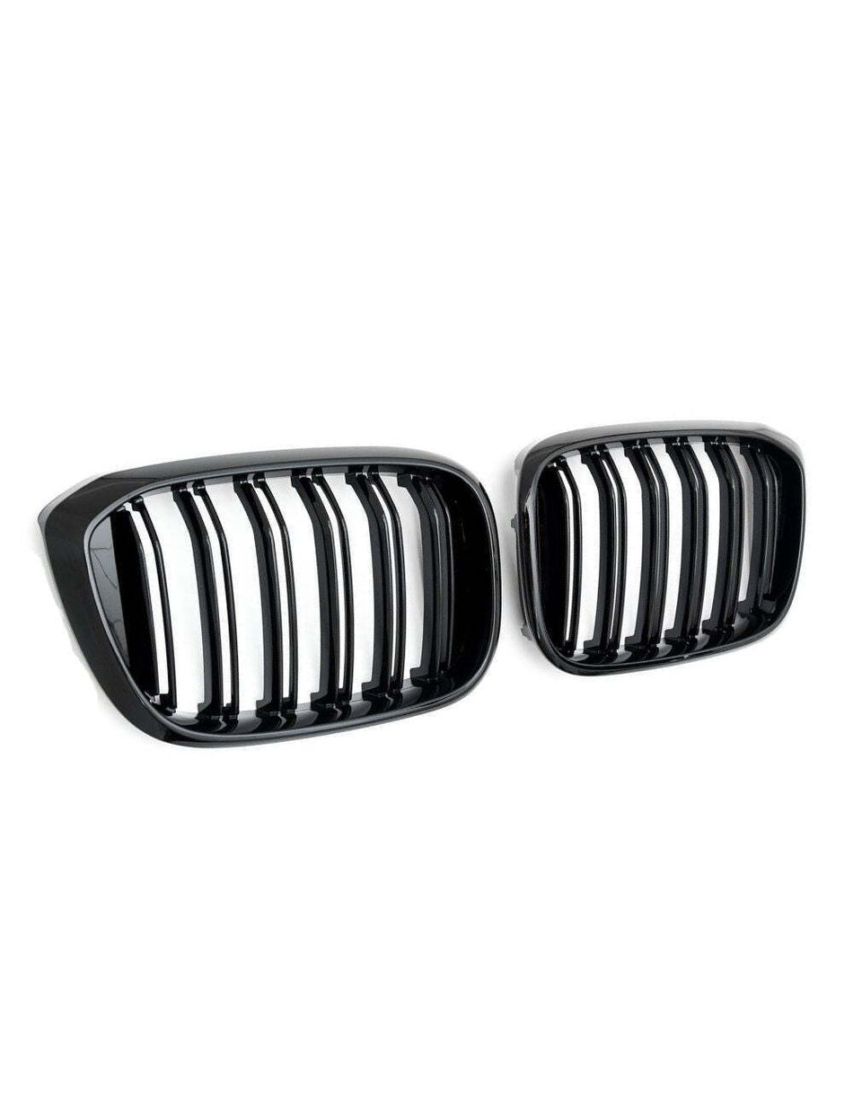 per X4 G02 2018-2021 Griglia Radiatore M Look Nero Lucido