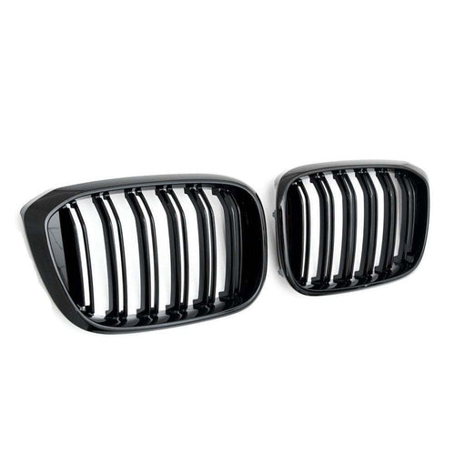 per X4 G02 2018-2021 Griglia Radiatore M Look Nero Lucido