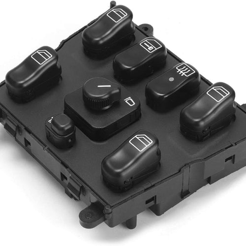 PULSANTIERA TASTIERA INTERRUTTORI Alzacristalli per MERCEDES classe✅ML W163