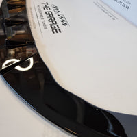 Lama Anteriore Tuning per VW GOLF 8, MK8 dal 2020 GTD, GTI, R LINE Nero Lucido