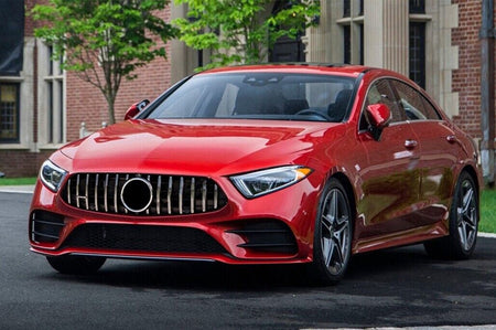 Griglia centrale per Mercedes Classe CLS C257 (2018-up) GTR Design Nero – vista 7