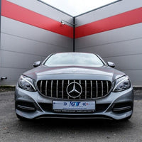 Griglia anteriore per Mercedes Classe C W205 S205 C205 (2014-2018) GT-R Panameri