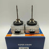 Kit Lampadine BI-XENON D1S Luci Auto RICAMBIO XENON Lampade 6000K 10000LM