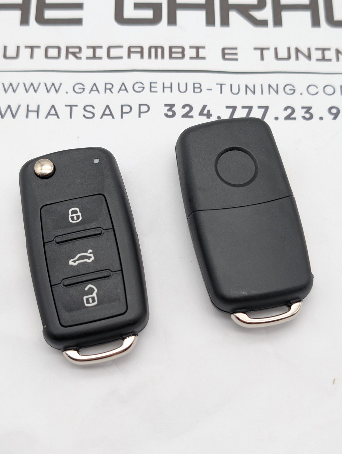 TELECOMANDO GUSCIO CHIAVE compatibile per VW GOLF 6, VI Polo 6R Passat B7 CC – vista 6