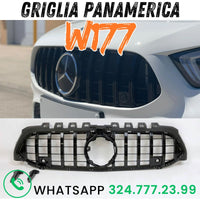MERCEDES CLASSE A W177 +2018 -> GRIGLIA ANTERIORE 