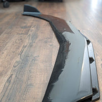 FIAT PUNTO EVO Sotto Paraurti Splitter Anteriore *SPORT-Look* ABS Spoiler Lucido