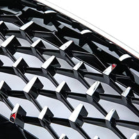 GRIGLIA M3 DIAMOND GLOSS per BMW Serie 3 G20 G21 Radiatore, Calandra Nero Silver