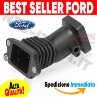 ✨MANICOTTO COLLETTORE ASPIRAZIONE INTERCOOLER FORD FOCUS 1.6 TDCI FORO SENSORE