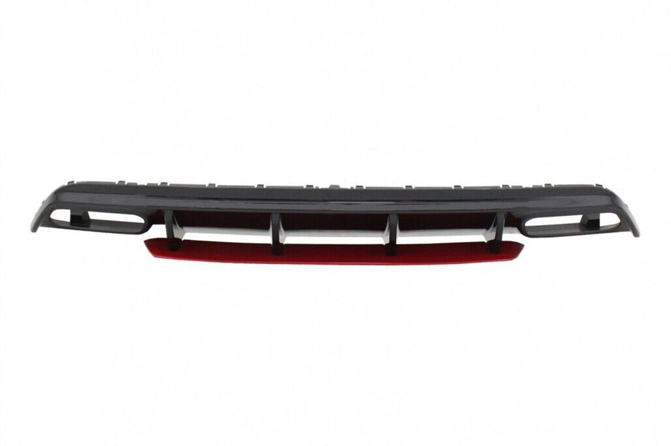 Diffusore per paraurti posteriore per Mercedes Classe A W176 Facelift (2015-2018