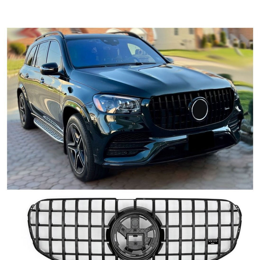 Griglia sportiva per Mercedes X167 GLS in PANAMERICANA AMG GT
