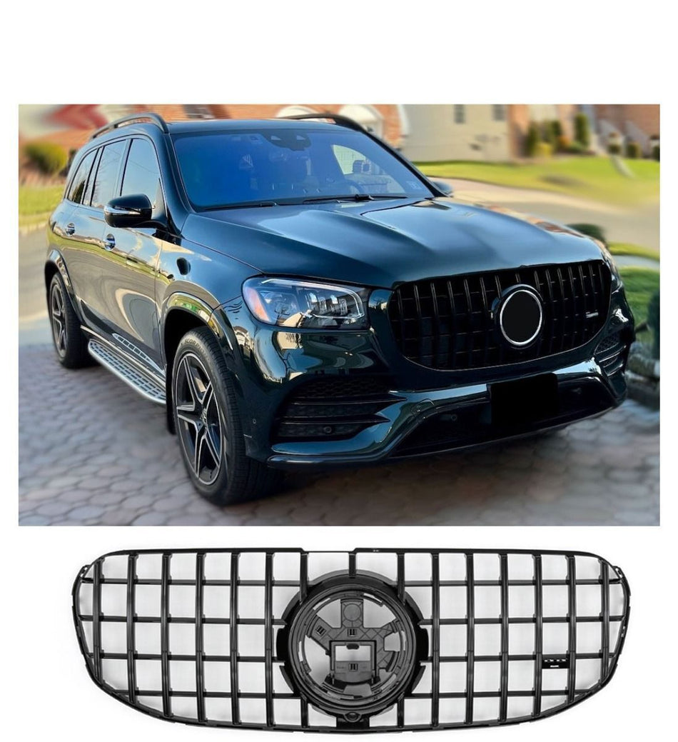 Griglia sportiva per Mercedes X167 GLS in PANAMERICANA AMG GT