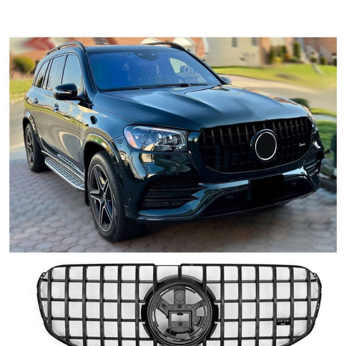 Griglia sportiva per Mercedes X167 GLS in PANAMERICANA AMG GT