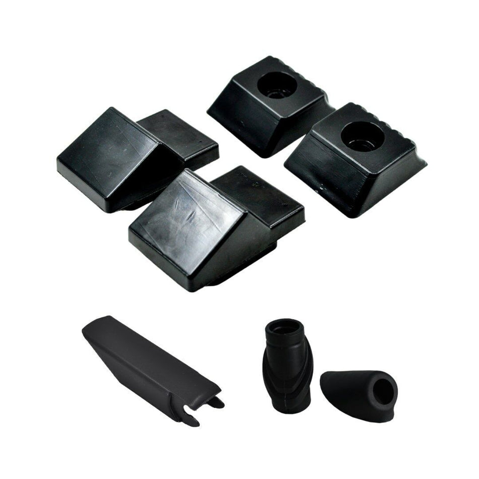 Kit 7pz Riparazione Bagagliaio+Antenna+Tergicristallo per Mercedes Classe E S C