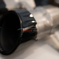 PER MERCEDES CLASSE A W177 AMG A35 - DIFFUSORE POSTERIORE ABS + TERMINALI